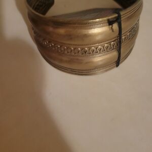 Gold-Tone Cuff Bracelet